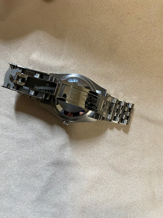 ロレックス デイトジャスト （高級時計）の商品画像 - 査定依頼日：2025年5月6日 - 最高査定価格：2,100,000円