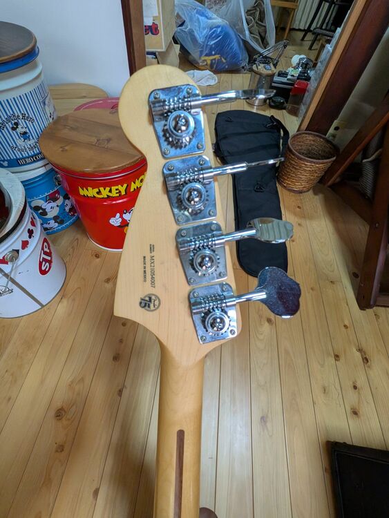 フェンダーム、スタングバスメキシコMX21054007（ピアノ・楽器・PA機材）の商品画像 - 査定依頼日：2025年10月17日 - 最高査定価格：52,000円