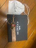 コーチ　キーホルダー（ブランド財布・小物）の商品画像 - 査定依頼日：2023年5月6日 - 最高査定価格：1,000円