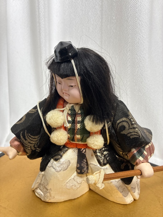 五月人形　弁慶（美術品・骨董品）の商品画像 - 査定依頼日：2026年4月10日 - 最高査定価格：3,000円