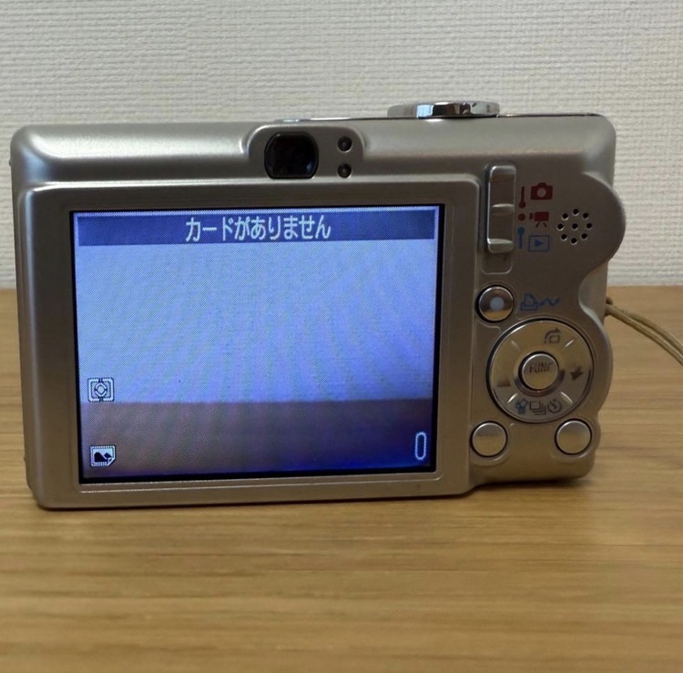 canon ixy650（カメラ）の商品画像 - 査定依頼日：2025年12月8日 - 最高査定価格：15,000円