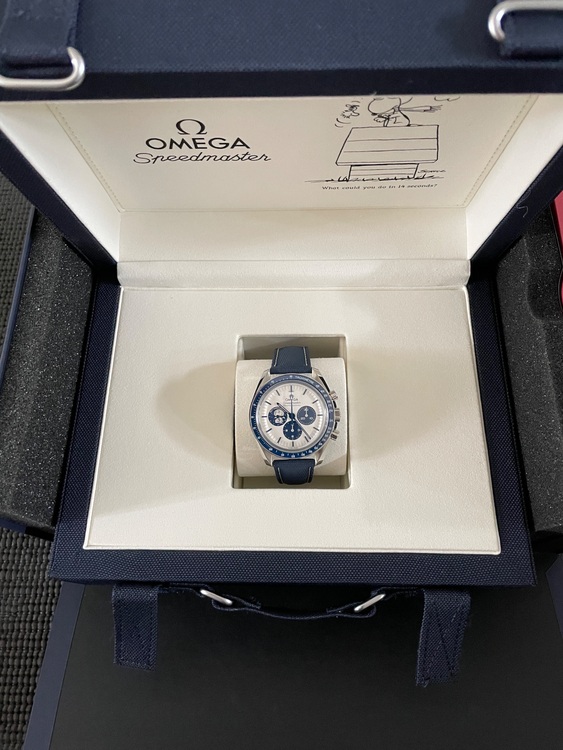 オメガ　スピードマスター（高級時計）の商品画像 - 査定依頼日：2025年6月10日 - 最高査定価格：2,000,000円