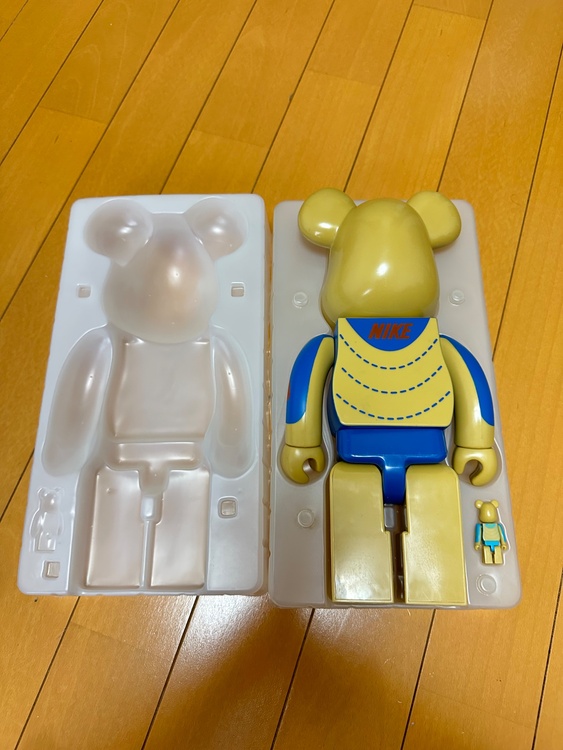 Bearbrick（その他のおもちゃ）の商品画像 - 査定依頼日：2026年9月29日 - 最高査定価格：15,000円