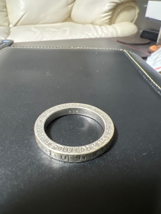 リング　スペーサー3mm FK YOU（古着・ファッション）の商品画像 - 査定依頼日：2026年1月4日 - 最高査定価格：49,000円