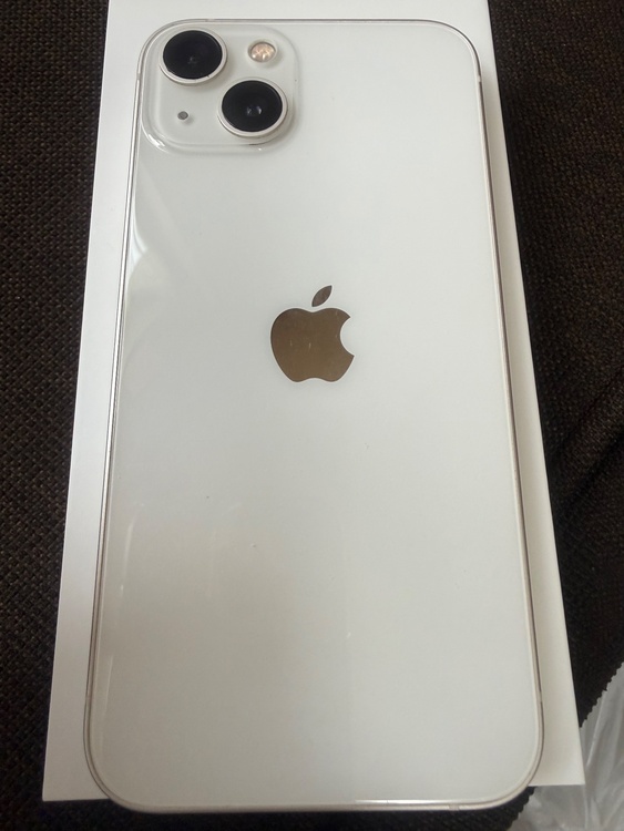 iPhone iPhone 13 128GB SIMフリー（スマホ）の商品画像 - 査定依頼日：2026年7月17日 - 最高査定価格：34,000円