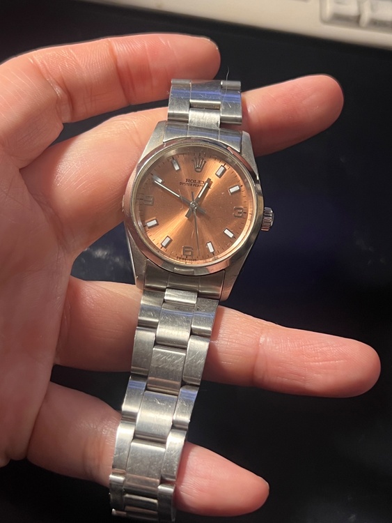 Rolex Oyster Perpetual（高級時計）の商品画像 - 査定依頼日：2026年4月28日 - 最高査定価格：500,000円