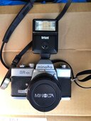 MINOLTA SR101（カメラ）の商品画像 - 査定依頼日：2025年1月4日 - 最高査定価格：1,600円