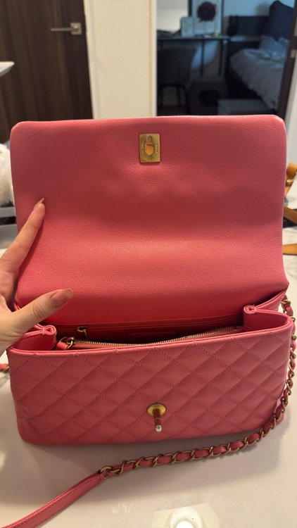 ココハンドルラージ（ブランドバッグ）の商品画像 - 査定依頼日：2025年7月29日 - 最高査定価格：410,000円