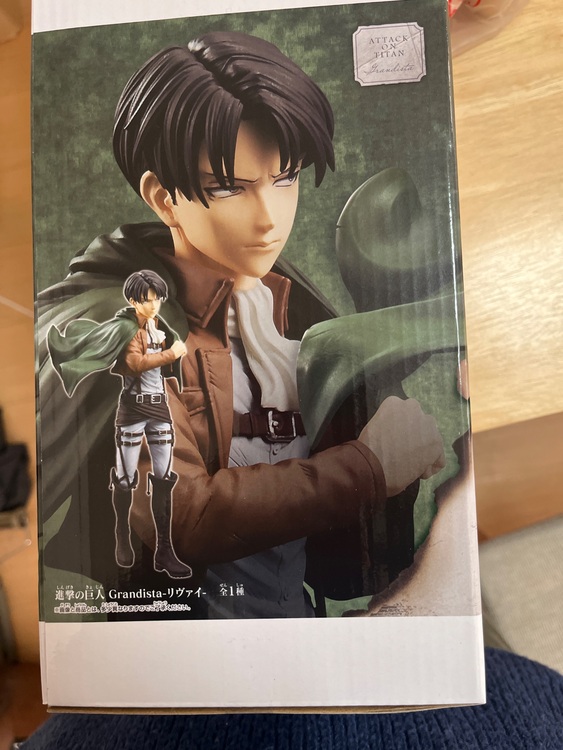 進撃の巨人 guranndeisuta リヴァイ（フィギュア・プラモデル）の商品画像 - 査定依頼日：2025年12月1日 - 最高査定価格：2,000円