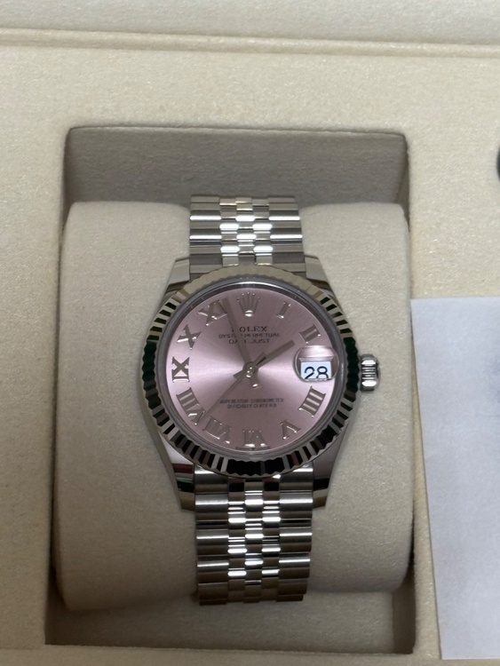 ロレックス デイトジャスト 278274 31mmフルジュビ PINKRO（高級時計）の商品画像 - 査定依頼日：2026年3月28日 - 最高査定価格：2,350,000円