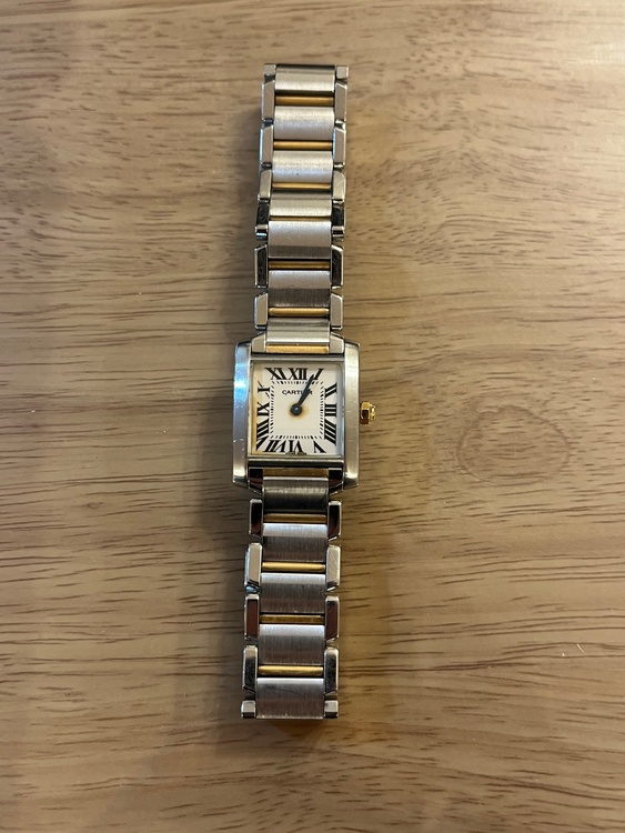 カルティエ タンク CARTIER カルティエ W51007Q4 タンクフランセーズ SM  クォーツ（高級時計）の商品画像 - 査定依頼日：2026年3月22日 - 最高査定価格：500,000円