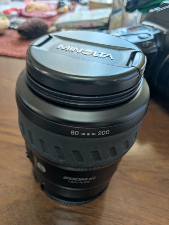 minolta α3xi（カメラ）の商品画像 - 査定依頼日：2026年1月18日 - 最高査定価格：3,000円