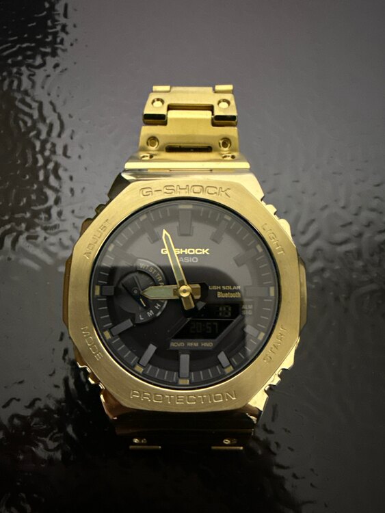 G-SHOCK その他 GM-B2100GD-9AJf（高級時計）の商品画像 - 査定依頼日：2025年5月8日 - 最高査定価格：21,000円