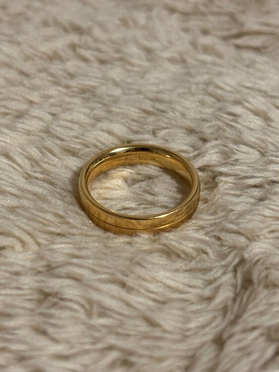 ケイウノ　K18リング(刻印有り)（金・貴金属）の商品画像 - 査定依頼日：2025年3月1日 - 最高査定価格：40,000円