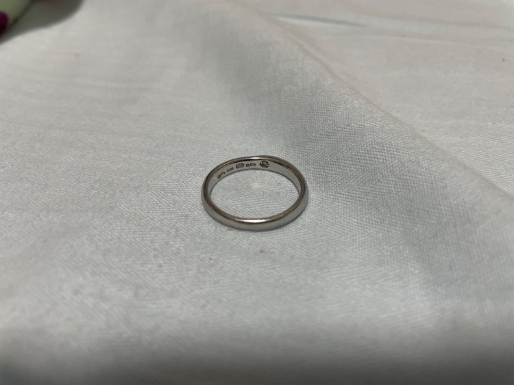 リング（金・貴金属）の商品画像 - 査定依頼日：2025年10月15日 - 最高査定価格：35,000円