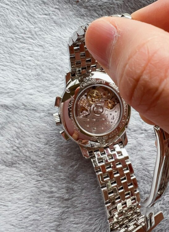 ゼニス エルプリメロ （高級時計）の商品画像 - 査定依頼日：2025年4月23日 - 最高査定価格：170,000円