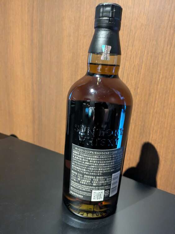 サントリー山崎18年シングルモルト（お酒）の商品画像 - 査定依頼日：2025年3月25日 - 最高査定価格：76,000円