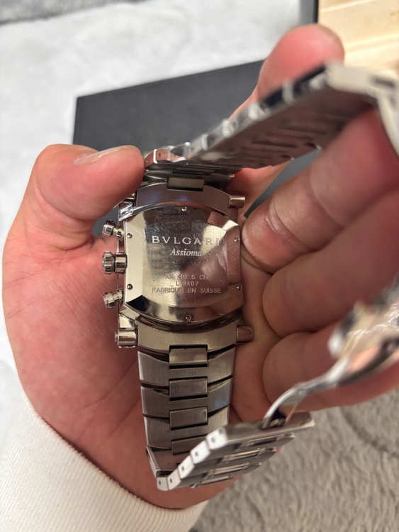 アショーマ クロノグラフ（高級時計）の商品画像 - 査定依頼日：2026年3月6日 - 最高査定価格：250,000円