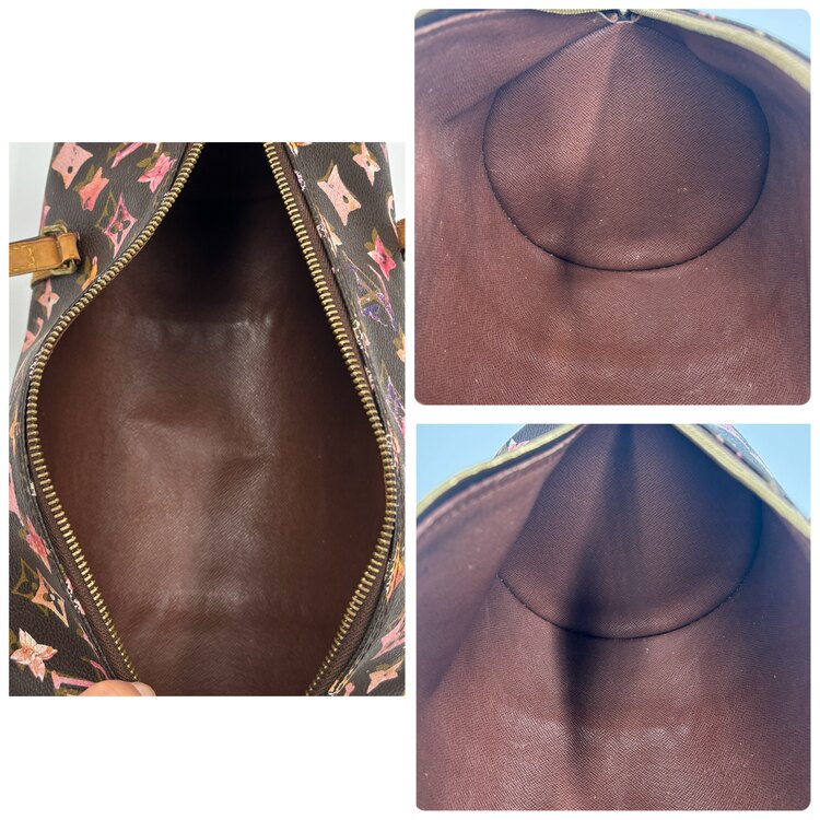 パピヨン　ウォーターカラー（ブランドバッグ）の商品画像 - 査定依頼日：2025年5月3日 - 最高査定価格：200,000円