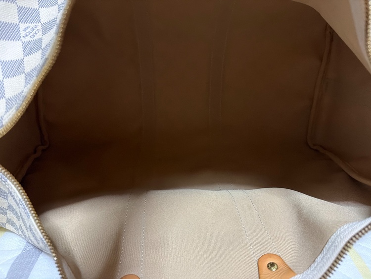Louis Vuitton（ルイ・ヴィトン）ダミエ・アズール キーポル・バンドリエール45（ブランドバッグ）の商品画像 - 査定依頼日：2026年9月3日 - 最高査定価格：100,000円