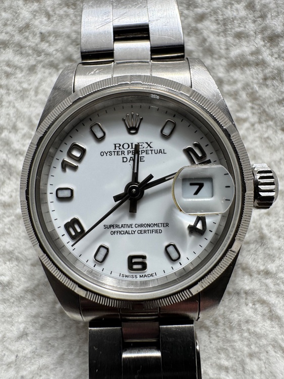 ロレックス パーペチュアルデイト （高級時計）の商品画像 - 査定依頼日：2026年1月8日 - 最高査定価格：420,000円