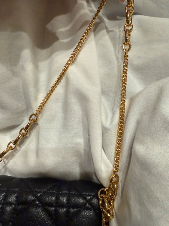 Dior Caro Chain Pouch（ブランドバッグ）の商品画像 - 査定依頼日：2026年8月1日 - 最高査定価格：150,000円