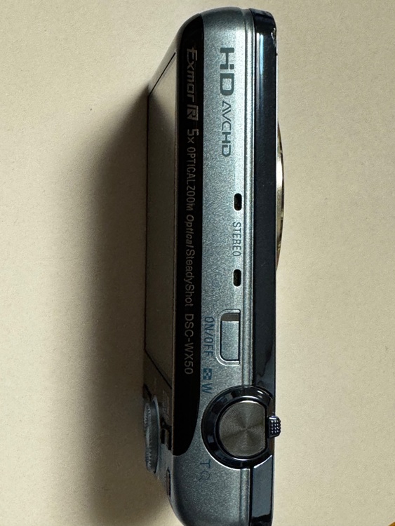 DSC-ＷＸ50（カメラ）の商品画像 - 査定依頼日：2026年5月24日 - 最高査定価格：15,000円