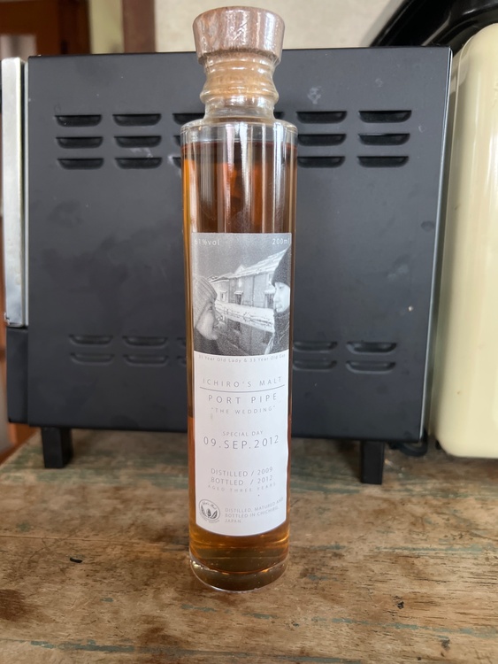 イチローズモルト（お酒）の商品画像 - 査定依頼日：2026年4月6日 - 最高査定価格：10,000円