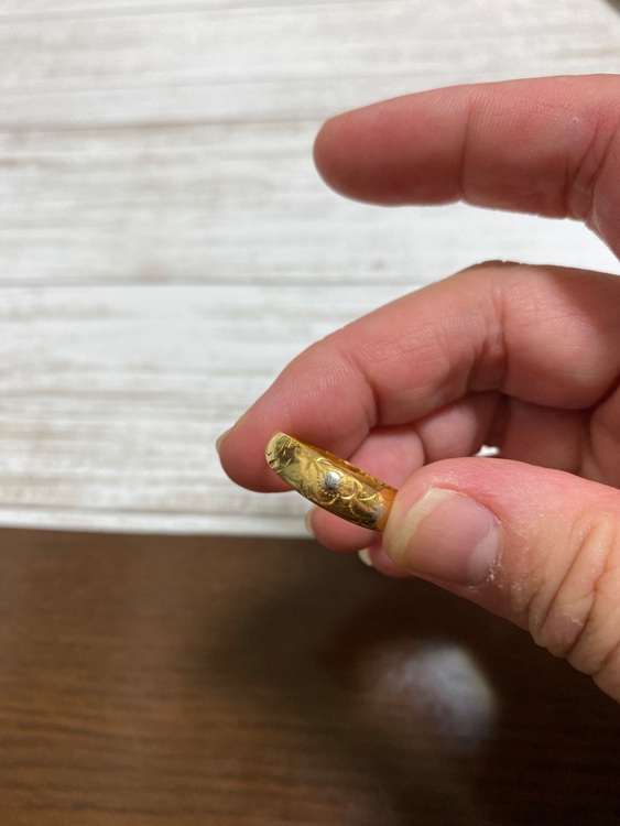 18k 指輪（金・貴金属）の商品画像 - 査定依頼日：2025年10月15日 - 最高査定価格：100,000円