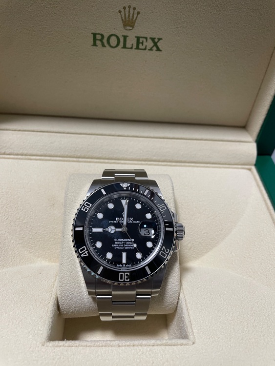 126610LN（高級時計）の商品画像 - 査定依頼日：2025年9月3日 - 最高査定価格：2,020,000円