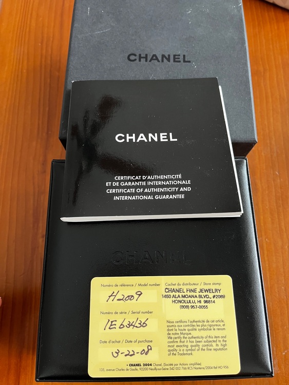 シャネル J12 （高級時計）の商品画像 - 査定依頼日：2025年7月2日 - 最高査定価格：550,000円