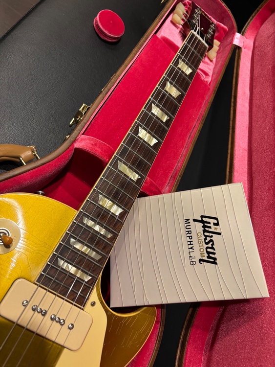 Gibson Custom Shop  Murphylob 1956Lespau（ピアノ・楽器・PA機材）の商品画像 - 査定依頼日：2026年4月14日 - 最高査定価格：500,000円