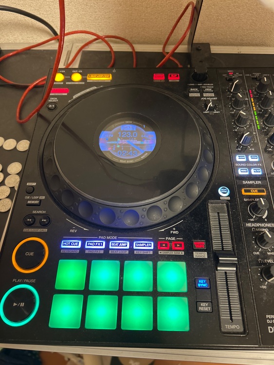 DDJ-1000（オーディオ・スピーカー）の商品画像 - 査定依頼日：2025年9月28日 - 最高査定価格：50,000円