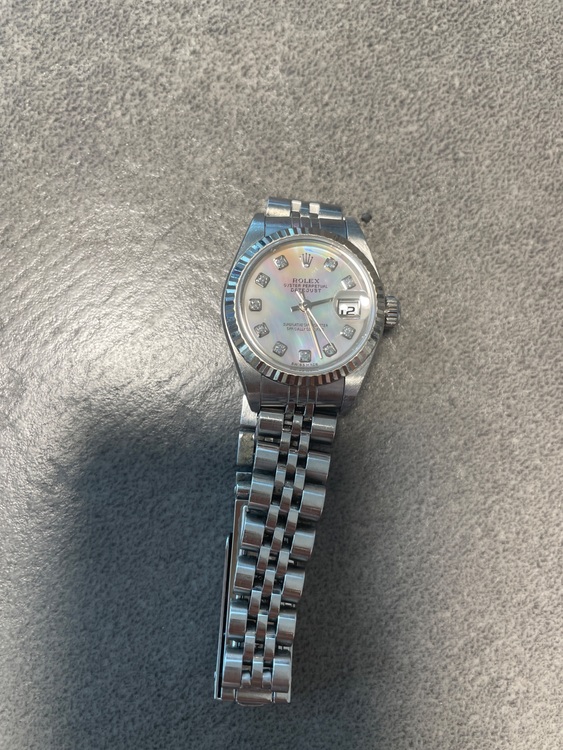ロレックス デイトジャスト てんぼ（高級時計）の商品画像 - 査定依頼日：2025年8月30日 - 最高査定価格：1,100,000円