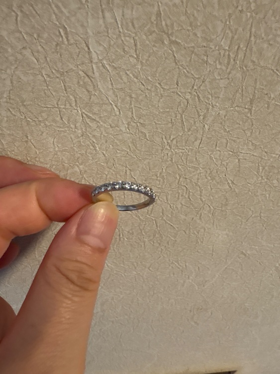 指輪（金・貴金属）の商品画像 - 査定依頼日：2025年8月26日 - 最高査定価格：18,000円