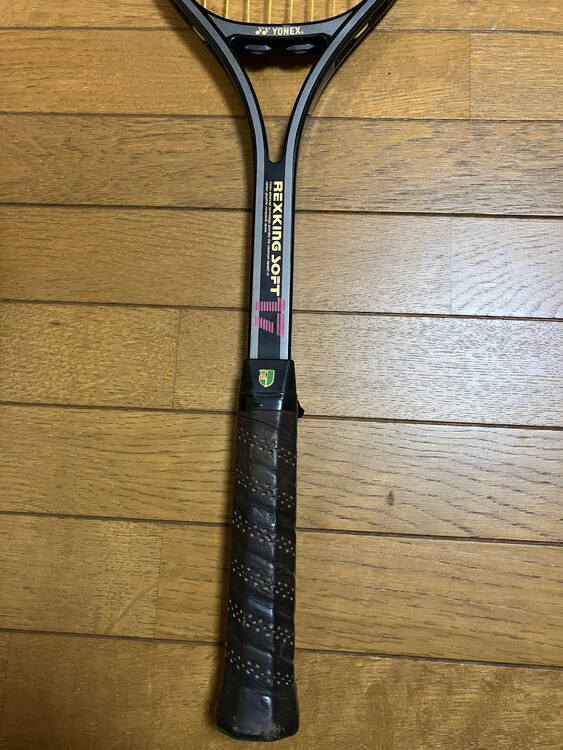 YONEX 軟式テニスラケット REXKING SOFT17（その他のスポーツ用品）の商品画像 - 査定依頼日：2025年3月24日