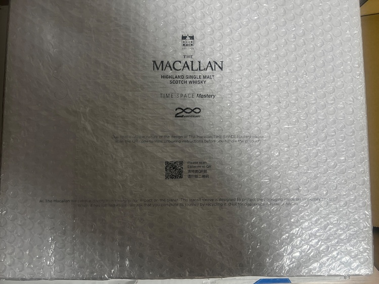 The Macallan Time:Space Mastery 200th An（お酒）の商品画像 - 査定依頼日：2026年3月9日 - 最高査定価格：180,000円