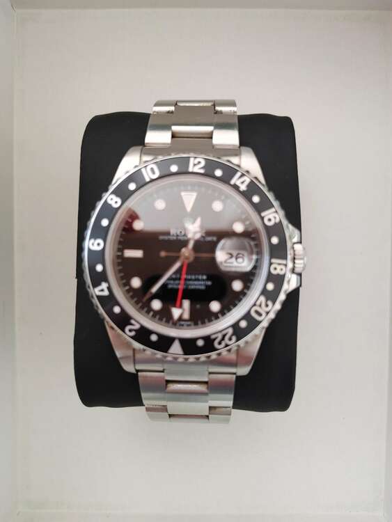 ロレックス GMTマスター 16700（高級時計）の商品画像 - 査定依頼日：2025年2月27日 - 最高査定価格：1,610,000円