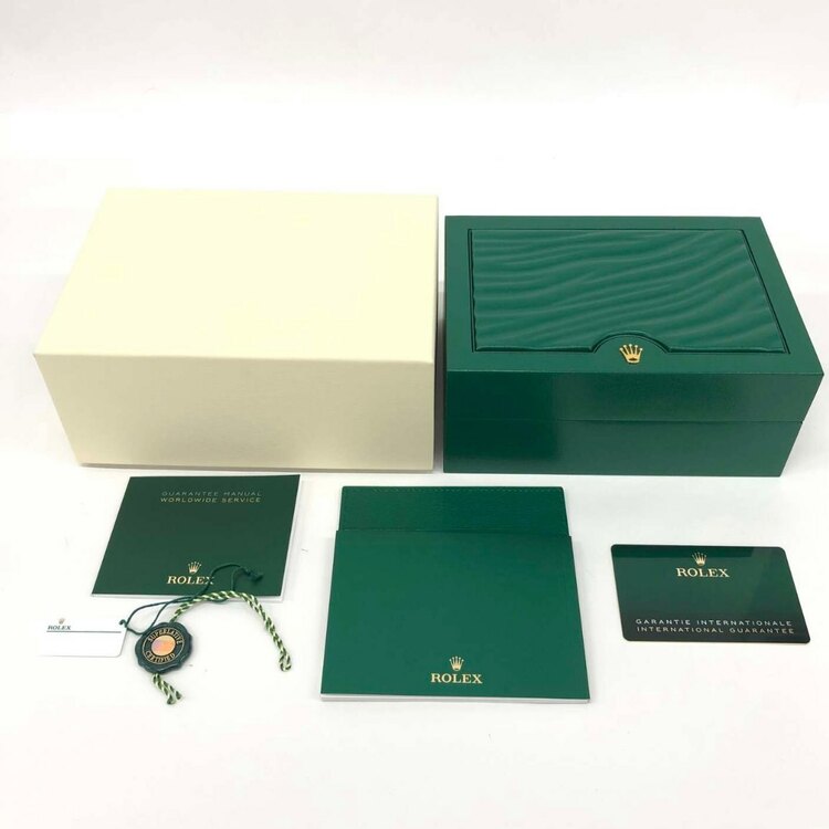 126710BLRO ペプシ　ジュビリー（高級時計）の商品画像 - 査定依頼日：2025年4月16日 - 最高査定価格：3,100,000円