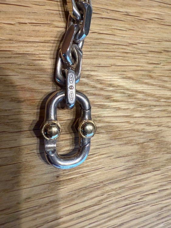 ティファニー　メイカーズ（金・貴金属）の商品画像 - 査定依頼日：2025年9月23日 - 最高査定価格：130,000円