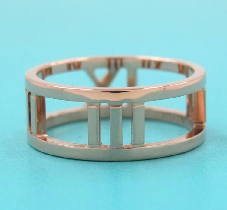 TIFFANY&Co.アトラスオープンリングRG（金・貴金属）の商品画像 - 査定依頼日：2026年5月15日 - 最高査定価格：90,000円