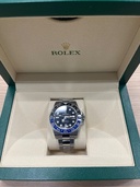 ロレックス GMTマスター 126710BLN（高級時計）の商品画像 - 査定依頼日：2025年12月24日 - 最高査定価格：2,630,000円