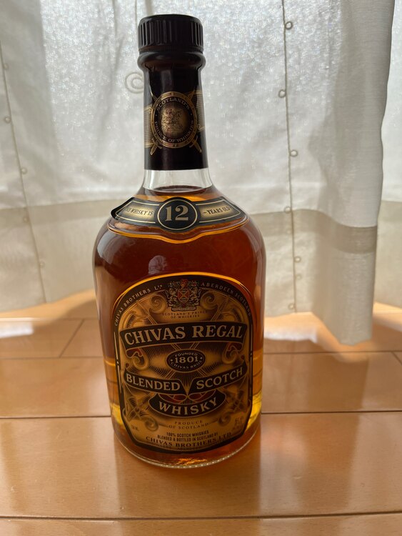 CHIVAS BROTHERS LTD（お酒）の商品画像 - 査定依頼日：2025年2月26日 - 最高査定価格：1,500円