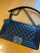 黒　レギュラー（ブランドバッグ）の商品画像 - 査定依頼日：2025年9月4日 - 最高査定価格：500,000円