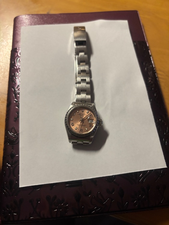 ロレックス パーペチュアルデイト （高級時計）の商品画像 - 査定依頼日：2025年11月12日 - 最高査定価格：540,000円