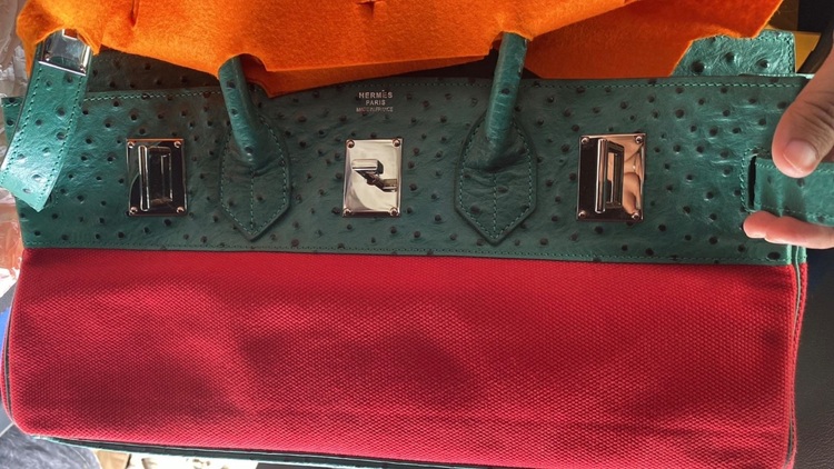 レア　エルメスバッグ（ブランドバッグ）の商品画像 - 査定依頼日：2025年11月25日 - 最高査定価格：2,000,000円