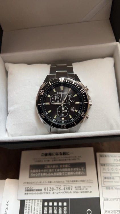 その他 その他 CITIZEN h500-s06453（高級時計）の商品画像 - 査定依頼日：2026年1月8日 - 最高査定価格：5,000円