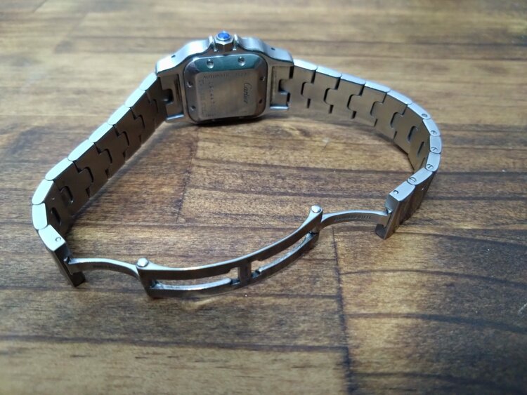 カルティエ サントス 2423（高級時計）の商品画像 - 査定依頼日：2026年3月9日 - 最高査定価格：550,000円