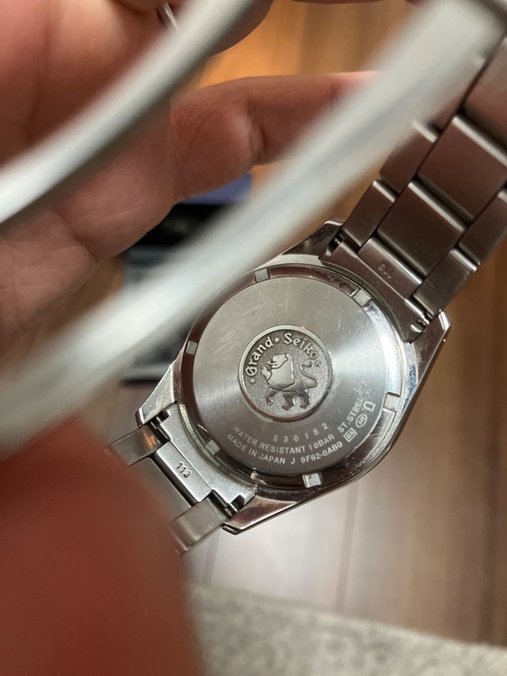 セイコー グランドセイコー （高級時計）の商品画像 - 査定依頼日：2025年8月12日 - 最高査定価格：160,000円