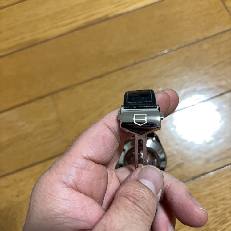 TAG　HEUER　CAS2111　カレラ　ヘリデージ　キャリバー16　クロノグ（高級時計）の商品画像 - 査定依頼日：2025年12月17日 - 最高査定価格：190,000円